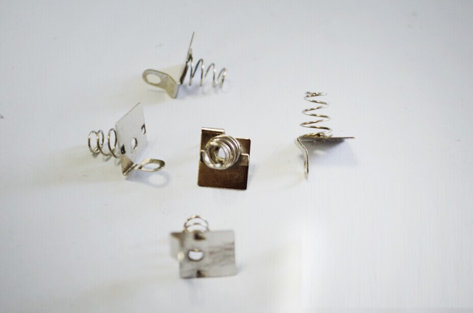 五金衝壓電池彈片負極